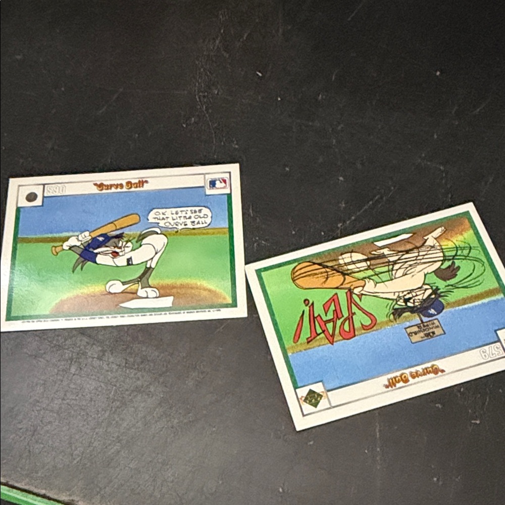 Baseball Trading Cards Set
